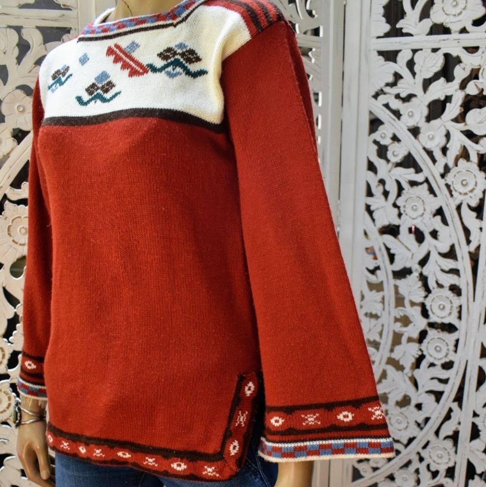 Vintage 70s Contempo Sweater